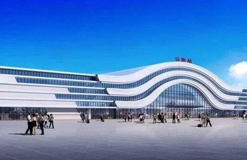 郑万高铁-云阳站