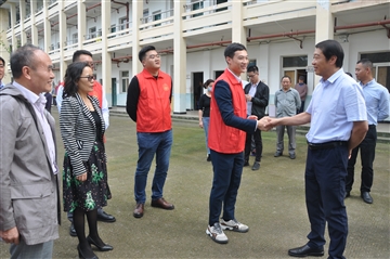 【关爱久久，，暖秋重阳】天地壹号娱乐开展重阳敬老爱老慰问活动